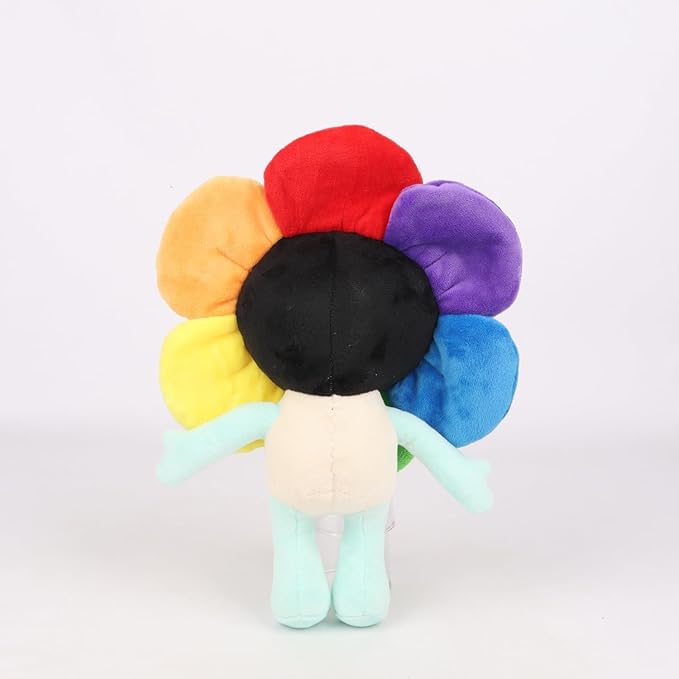 Dandy's World Plush Toys，9.8" Dandy Plush Pillow Doll Home Decors Birthday Halloween for Boys Girls Game Collectors