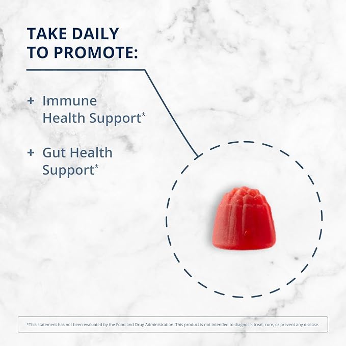 Metagenics - UltraFlora 3 in 1 Daily Probiotic Supplement to Support Gut and Immune Health for Adults and Children* - 60 Gummies