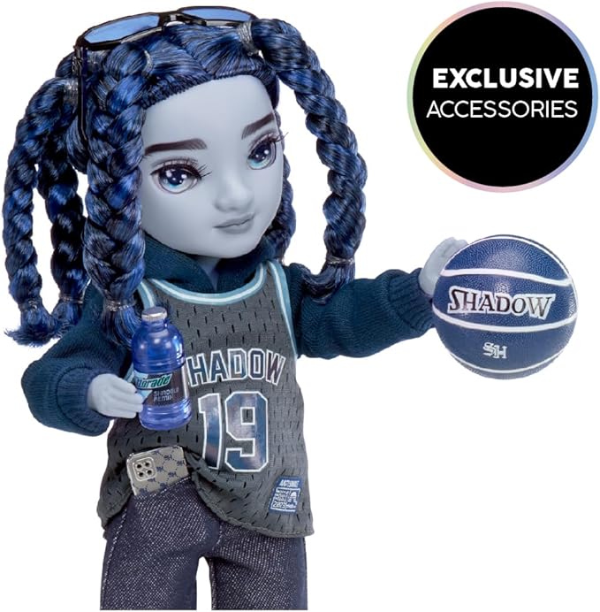 Rainbow High Shadow High Oliver - Blue Fashion Doll - Boy. Fashionable Outfit & 10+ Colorful Play Accessories. Great Gift for Kids 4-12 Years Old & Collectors