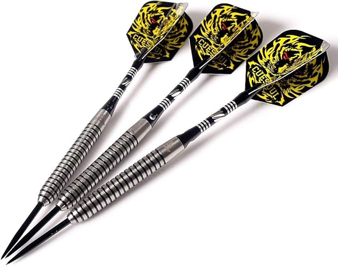 CUESOUL Tungsten Steel Tip Darts- Precise Barrels 18 19 21 24 Grams