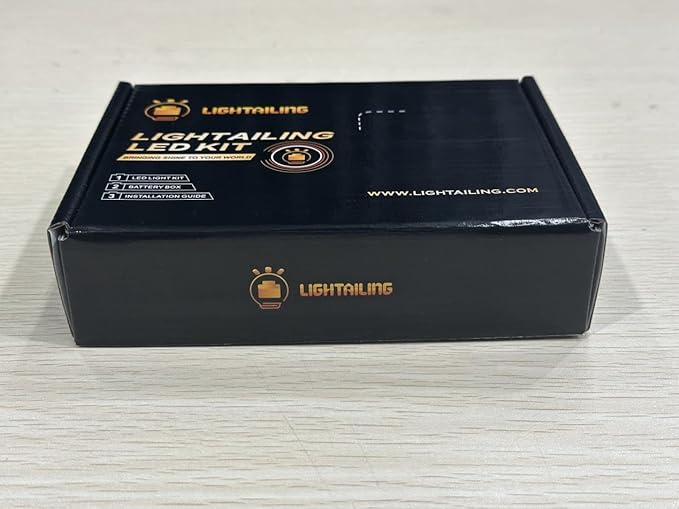 LIGHTAILING Light Set for (Architecture White House Building Blocks Model - Led Light kit Compatible with Lego 21054(NOT Included The Model)