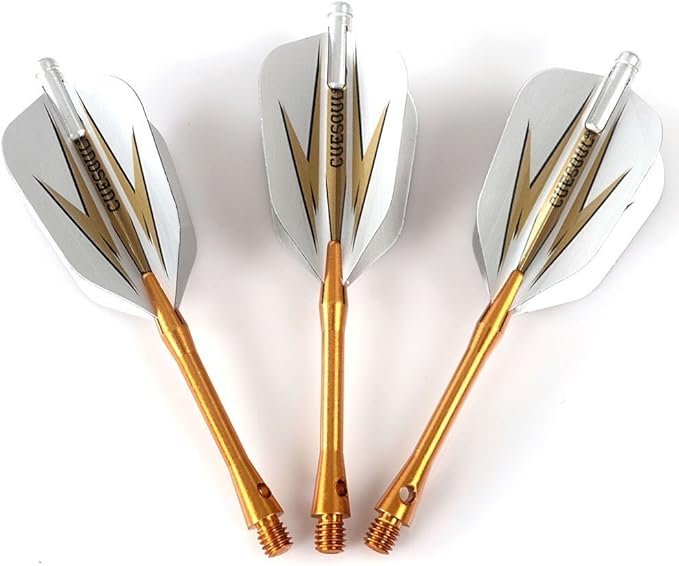 CUESOUL Tungsten Steel Tip Darts- Precise Barrels 18 19 21 24 Grams