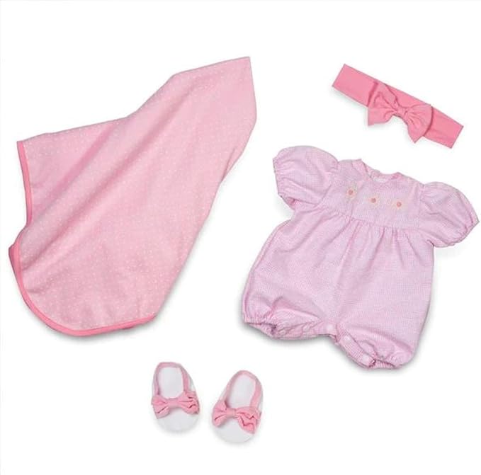 Paradise Galleries Toddler Girl Doll Ping Lau Designer Collection 20 Inch Lifelike Doll with Magnetic Pacifier Best Birthday Gift - Daisy May