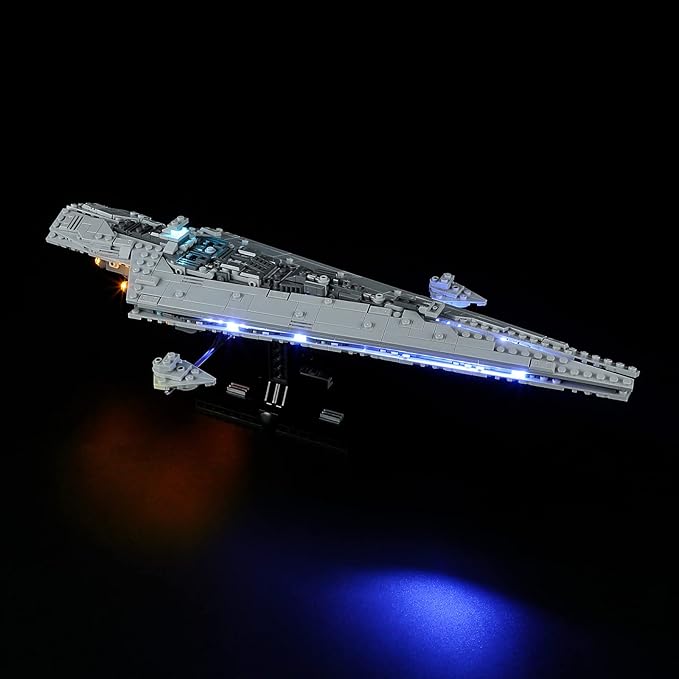 LIGHTAILING Light for Lego- 75356 Executor Super Star Destroyer - Led Lighting Kit Compatible with Lego Building Blocks Model - NOT Included The Model Set