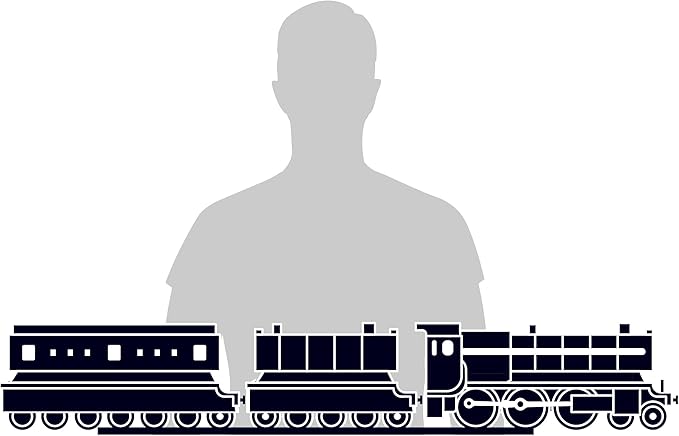 4D Build, Harry Potter Hogwarts Express 3D Puzzle Model Kit 181 Pcs 2.5 Ft Wide | Harry Potter Gifts Desk Decor | 3D Puzzles for Adults & Teens 12+