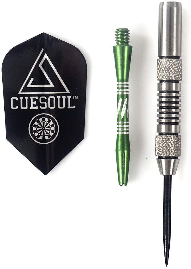 CUESOUL Tungsten Steel Tip Darts- Precise Barrels 18 19 21 24 Grams
