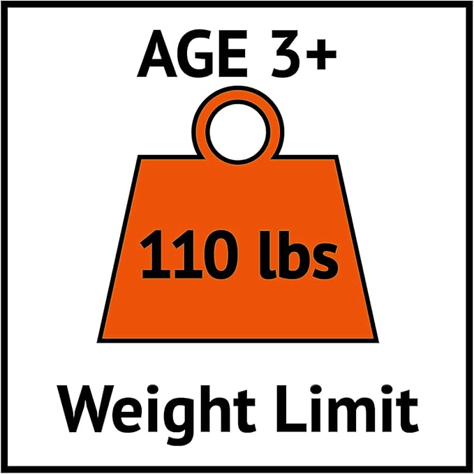 and Roll Special Edition Sandbox Sand Digger Excavator Crane with 360 Degree Rotation Base for Children 3 Years Old and Up, Orange