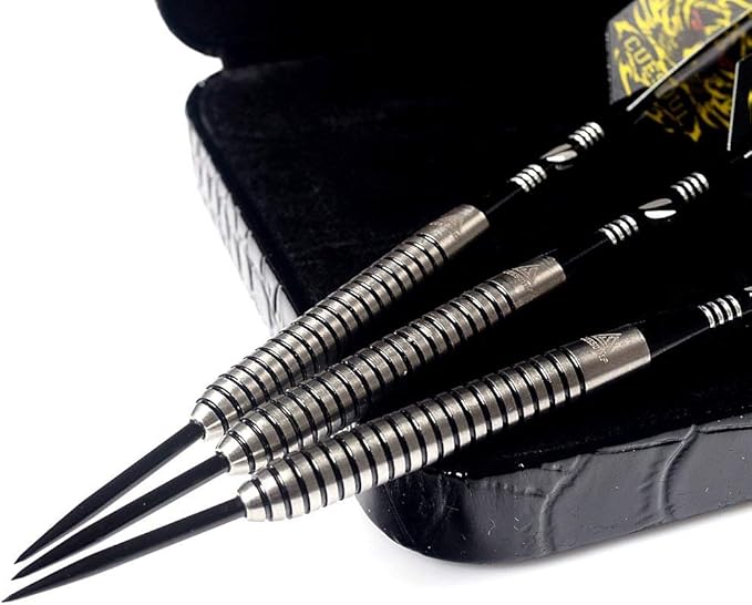 CUESOUL Tungsten Steel Tip Darts- Precise Barrels 18 19 21 24 Grams