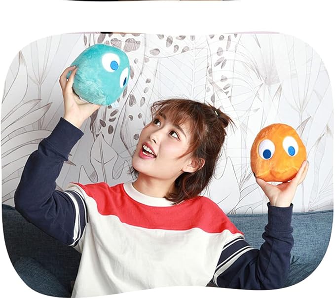 Pingong Blue Ghost Plush Toy, 6 inch, Soft Stuffed Animal, Birthday Gift for Kids Girls Boys