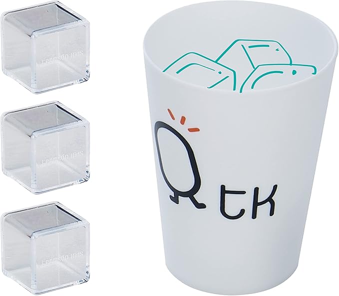 Teamson Kids Little Chef Charlotte Modern Modular Interactive Wooden Play Kitchen with Refrigerator, Stove and Sink in Gray with Gold Accents