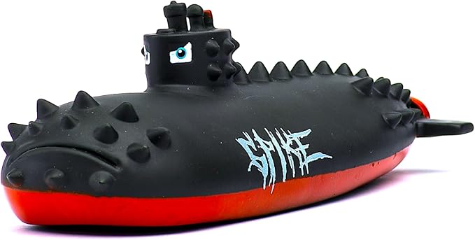 ITTY Bitty Boats - Educational Bath Toy for Toddlers 1-5, Bath Toy for Kids Ages 1-5, Pool Toy for Toddlers 1-5, Learning Toy for Toddler Girls and Boys (Submarine)