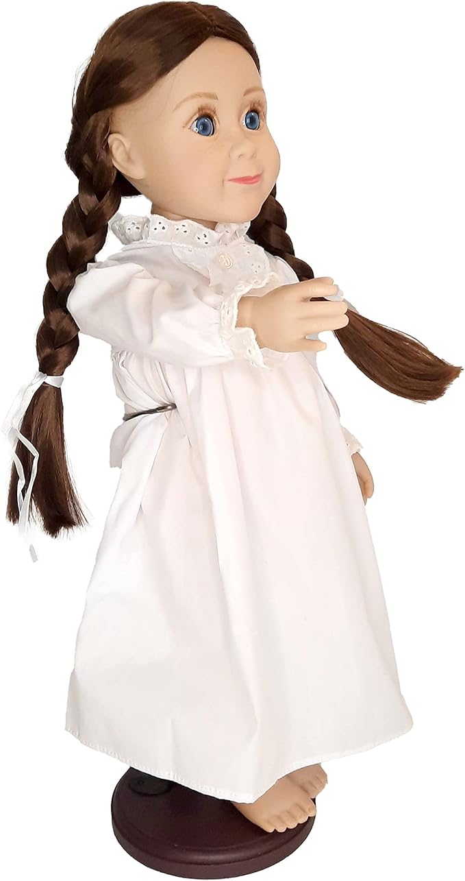 THE QUEEN'S TREASURES 18" Doll Accessories, Set of 2 Wooden Doll Stand, Sized for 18 Inch Dolls & American Girl Dolls