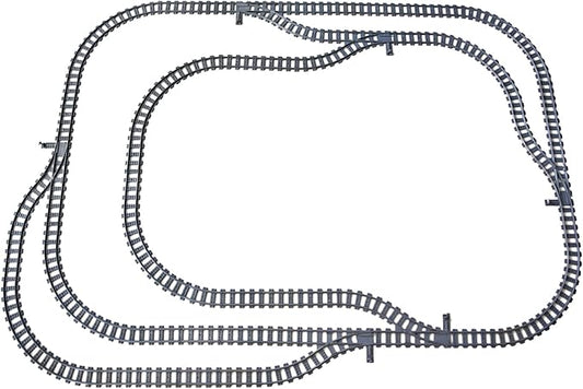 Building Blocks Train Track System - Urban Railway Accessories for Major Brands