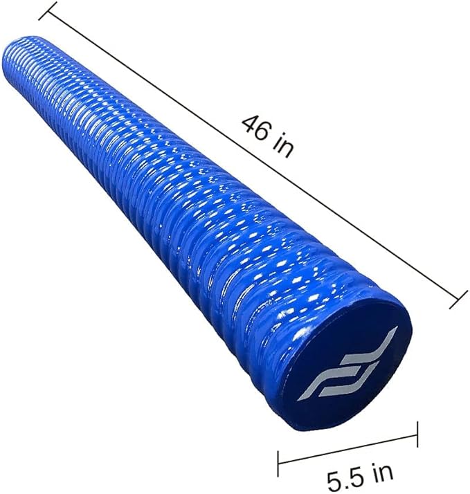 IMMERSA Jumbo Swimming Pool Noodles, Premium Soft Water-Based Vinyl Coating and UV Resistant Foam Noodles for Swimming and Floating, Lake Floats, Pool Floats for Adults and Kids.