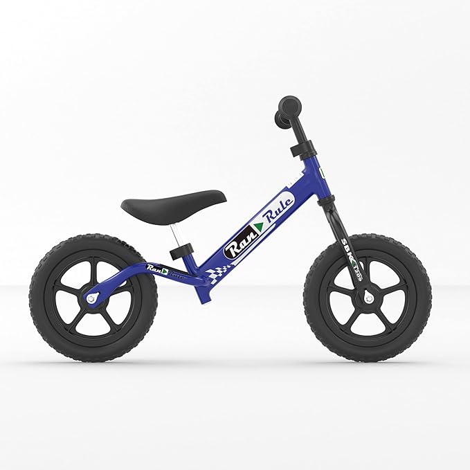 RoyalBaby Toddler Balance Bike for 2 to 5 Years Old Boys Girls Toys Gift, Lightweight Adjustable Seat and Handlebar Training Bicycle 12 Inch Wheel