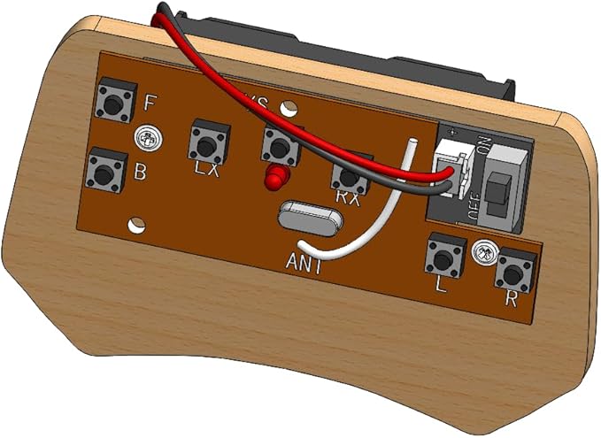 STEM Projects for Kids Ages 10-16, Wooden Model Car Kits, Gifts for Boys 9-16, Science Educational Crafts Building Kit,RC Tank