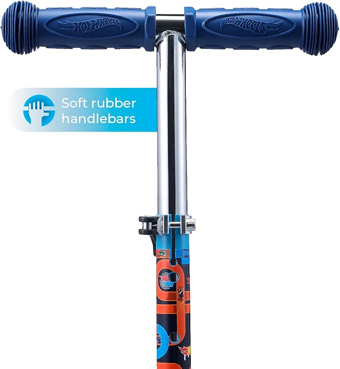 Scooter for Kids Ages 3-5 - Extra Wide Deck & Light Up Wheels, Self Balancing Kids Toys for Boys & Girls, Choose Your Favorite Character