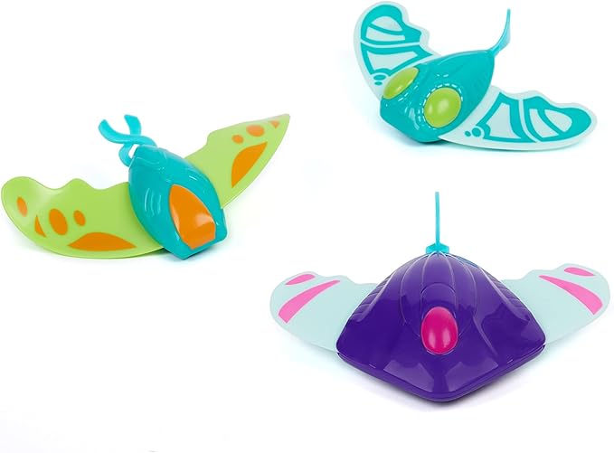 SwimWays Zoom-A-Rays Water Toys, Kids Pool Toys for Swim Training, Diving Toys & Outdoor Games for Kids Aged 5 & Up, Pack of 3 Kids Toys