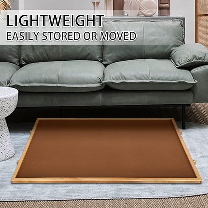 Puzzle Tables with Cover, Jigsaw Puzzle Board 1500Pcs Puzzle Table with 6 Removable Storage and Sorting Drawers 26 inch x 35 inch Smooth Plateau Fiberboard Work Surface for Games and Puzzles