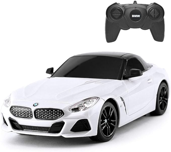 RASTAR BMW Toy Car, 1:24 BMW Z4 Roadster Remote Control R/C Car Model Vehicle for Kids