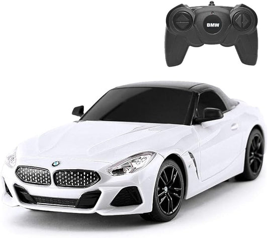 RASTAR BMW Toy Car, 1:24 BMW Z4 Roadster Remote Control R/C Car Model Vehicle for Kids