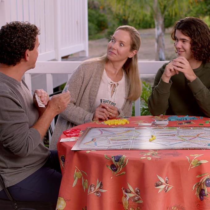 Ticket to Ride Rails & Sails Board Game - Train Route-Building Strategy Game, Fun Family Game for Kids & Adults, Ages 10+, 2-5 Players, 90-120 Minute Playtime, Made by Days of Wonder