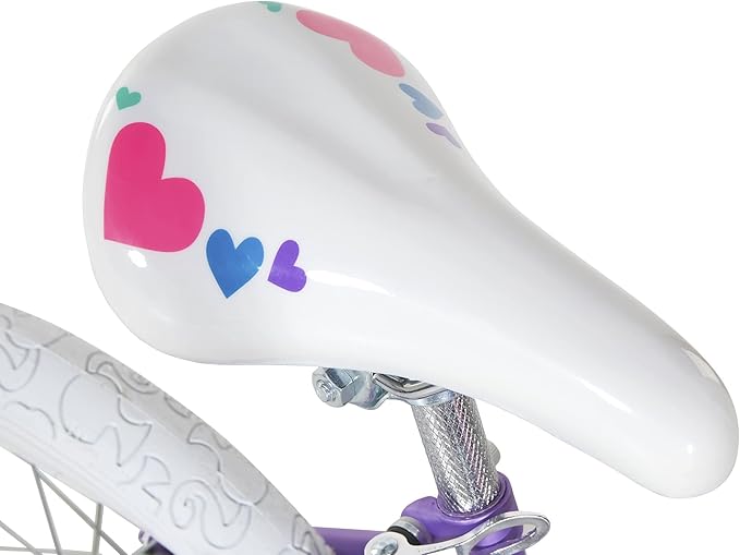 Dynacraft Barbie 16" Children's Bike Fun and Stylish Design, Sturdy and Durable, Perfect for Kids Learning to Ride, Easy to Assemble, Ideal for Young Riders