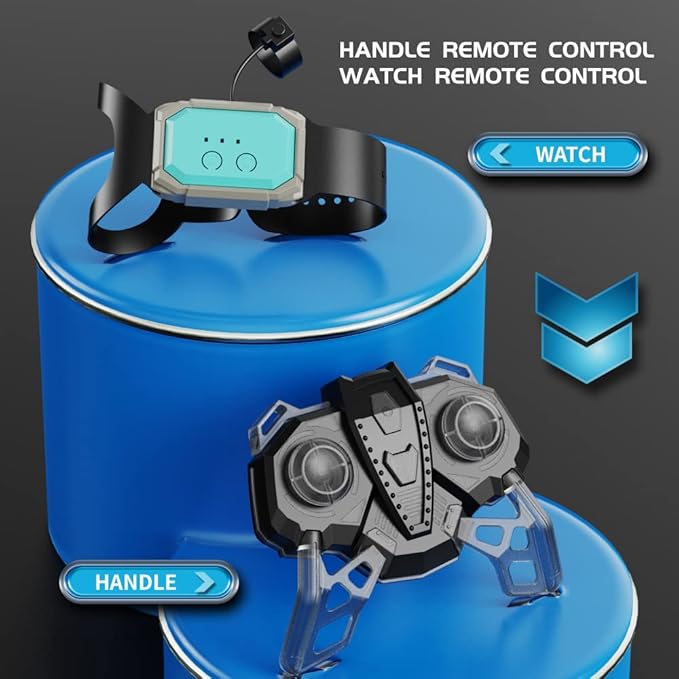 ATHLERIA 8WD Gesture Sensing Rc Stunt Car Toys for Ages 8-13,Hand Remote Control Cars-Double Sided 360°Rotating,Coolest Christmas Birthday Gifts Ideas for Boys Girls Kids Teens 8 9 10 11 12+ Year