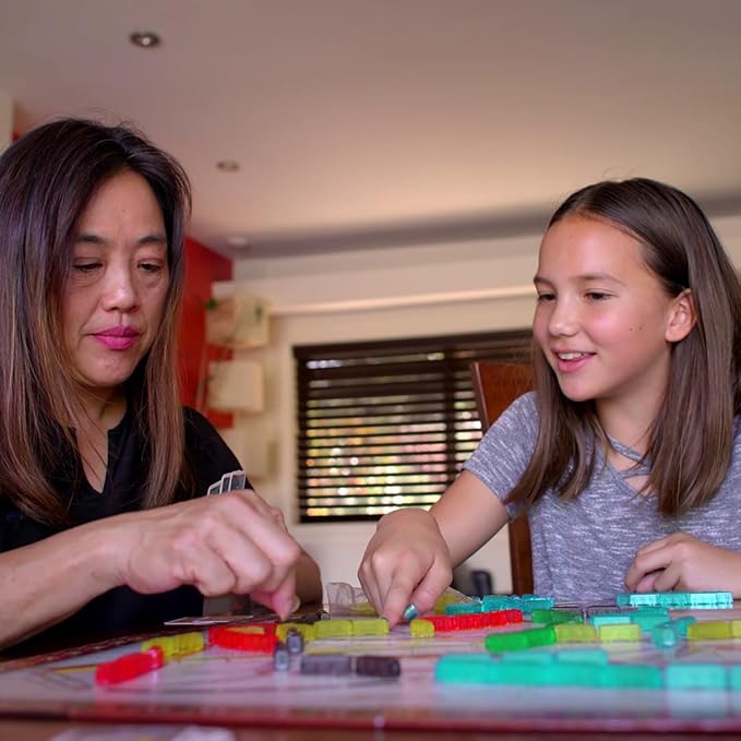 Ticket to Ride Rails & Sails Board Game - Train Route-Building Strategy Game, Fun Family Game for Kids & Adults, Ages 10+, 2-5 Players, 90-120 Minute Playtime, Made by Days of Wonder