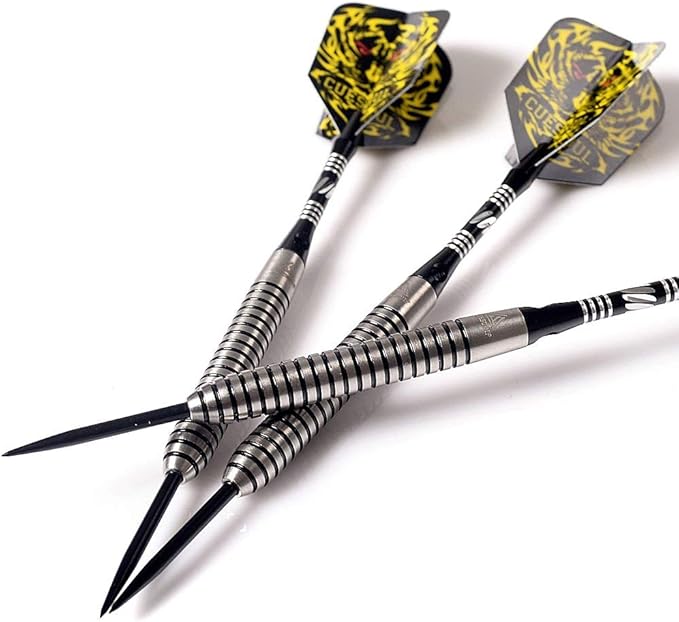 CUESOUL Tungsten Steel Tip Darts- Precise Barrels 18 19 21 24 Grams