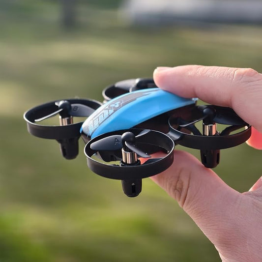 V995 Mini Drones for Kids 8-12 and Beginners,Indoor RC Quadcopter,Small Helicopter Plane with 3D Flips,360° Rotation,Circle Fly,Auto Hover,Headless Mode and 3 Batteries,Gift for Boys and Girls