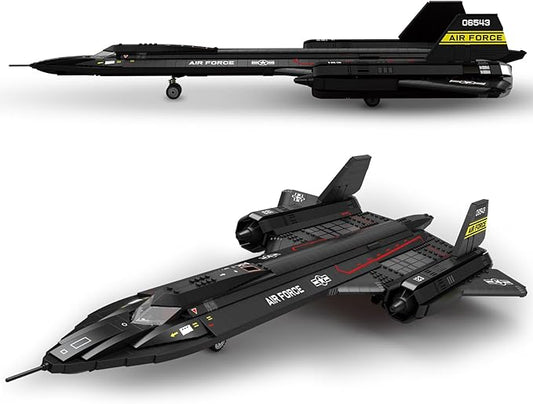 Fighter Jet Toy Building Sets - 1775 Peice Large Model Airplane Kit For Adults Boys Girls, Military Toys Are Suitable For Military Enthusiasts Collection, Christmas, New Year, Birthday Gifts.