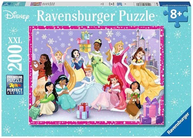 Ravensburger - Disney Princess Puzzle, Jigsaw Puzzle for Kids 8+ Years, Educational and Stimulating Game, 200 Piece Jigsaw Puzzle XXL
