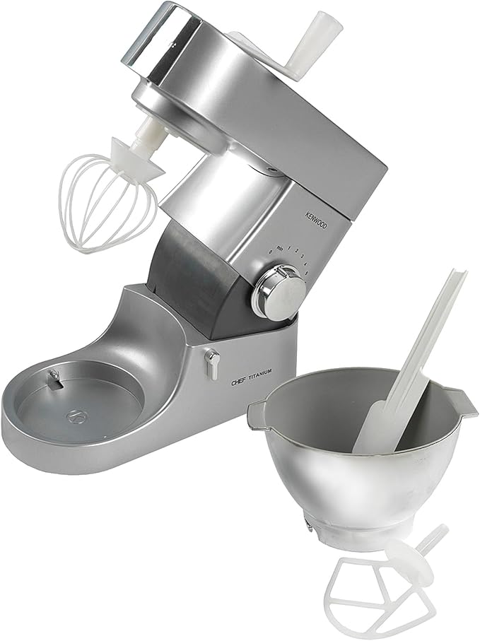 Casdon Kenwood Mixer | Toy Food Mixer for Children Aged 3+ | Perfect for Budding Bakers Who Enjoy Mixing Real Food
