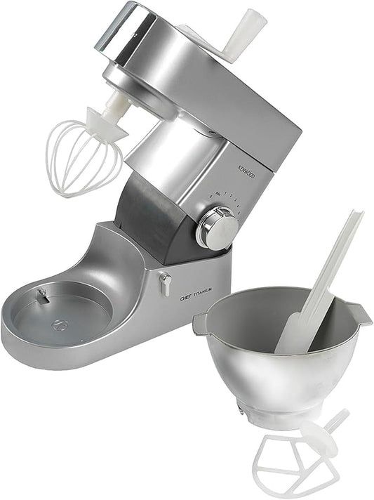 Casdon Kenwood Mixer | Toy Food Mixer for Children Aged 3+ | Perfect for Budding Bakers Who Enjoy Mixing Real Food