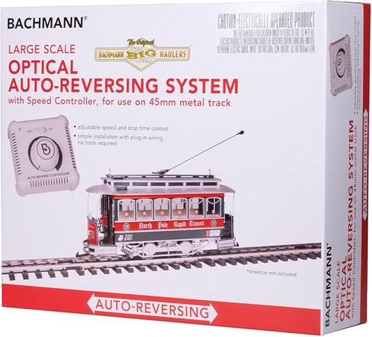 Bachmann Trains - Optical AUTO-REVERSING System - Large G Scale