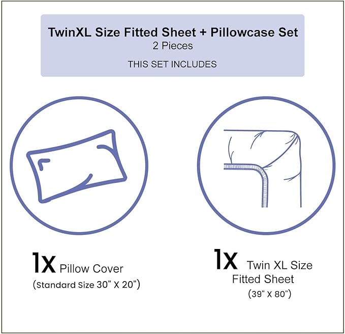 Ambesonne Horror Fitted Sheet & Pillow Sham Set, Splashes of Blood Grunge Style Bloodstain Horror Scary Zombie Halloween, Decorative Printed 2 Piece Bedding Decor Set, Twinxl, Scarlet White