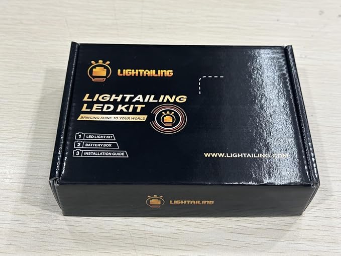 LIGHTAILING Light Set for (Christmas Wreath) Building Blocks Model - Led Light kit Compatible with Lego 40426(NOT Included The Model)