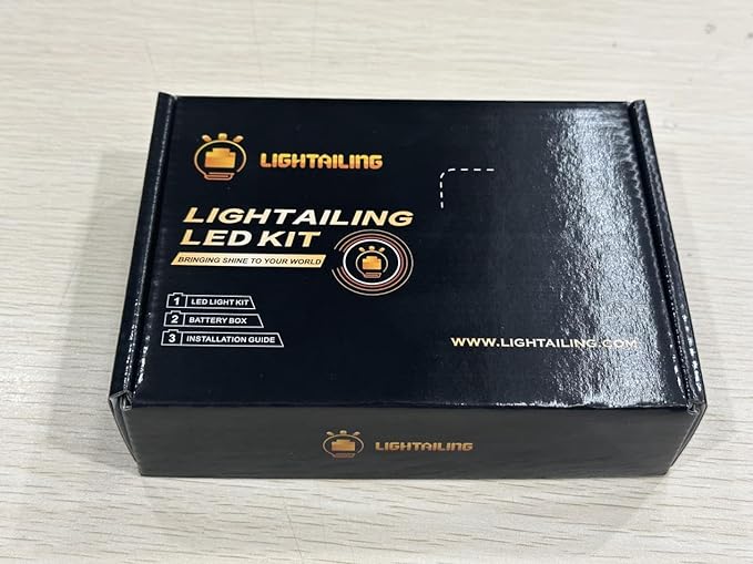 LIGHTAILING Light for 71411 The Mighty-Bowser - Led Lighting Kit Compatible with Building Blocks Model - NOT Included The Model Set