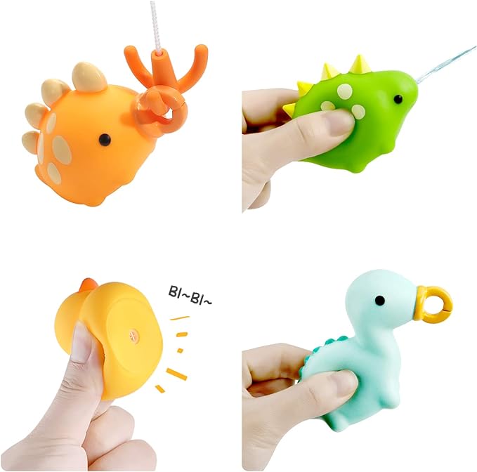 33 PCS Bath Toy Bathtub Toy with Shower and Rubber Duck for Toddlers and Babies