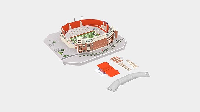 Pro-Lion 3D Jigsaw Puzzle of Ben Hill Griffin Stadium -92 Pieces | Home of Florida Gators | NCAA Football Gifts for Age 7+