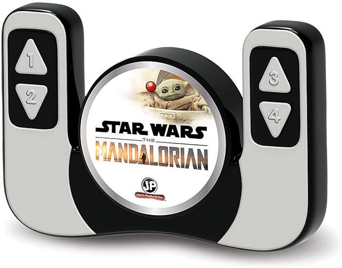 Exquisite Gaming Star Wars - The Mandalorian 9' Radio Controlled Grogu & Hover Pram, Radio Controlled R/C Vehicle, Children Ages 5 Years and Up