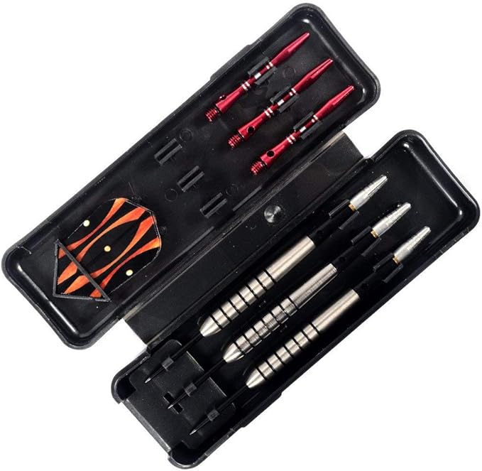 CUESOUL Tungsten Steel Tip Darts- Precise Barrels 18 19 21 24 Grams