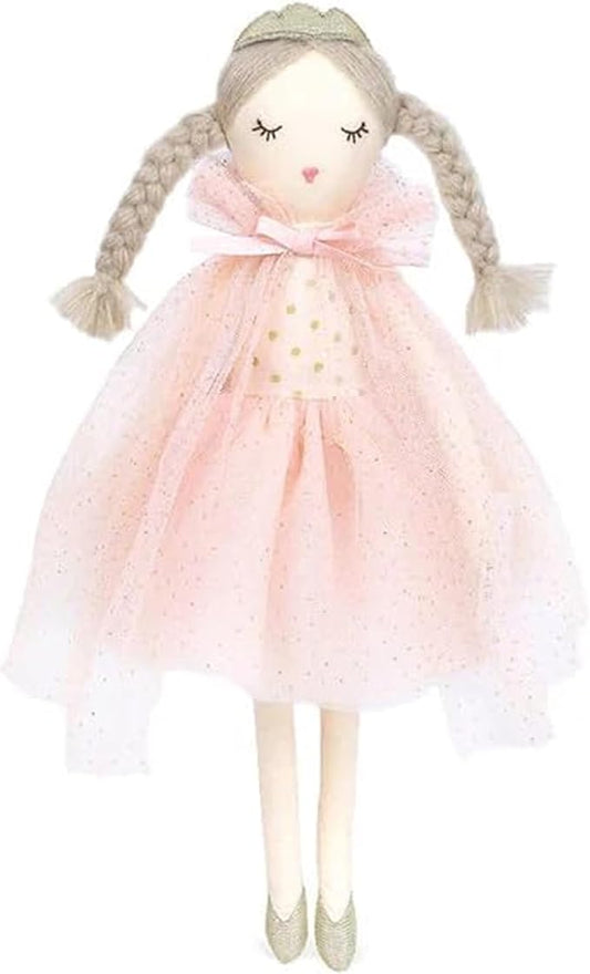 MON AMI Princess Madeline Stuffed Doll - 15”, Plush Doll for Girls, Use as Toy or Room Decor, for Kids of All Ages