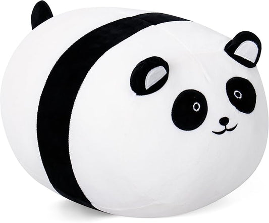 Wepop Panda Stuffed Animal Plush Toys, 20 in Cute Panda Plush Throw Pillows Soft & Cuddly Plushies Dolls Gifts for Boys Girls