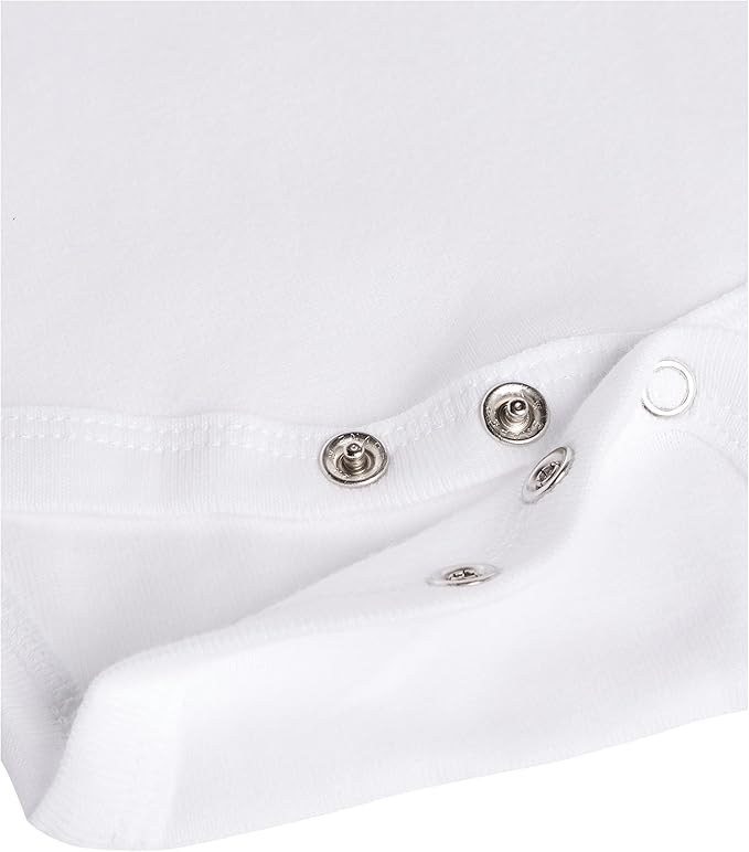 Gerber Baby Girls' 5-Pack Short Sleeve Variety Onesies Bodysuits