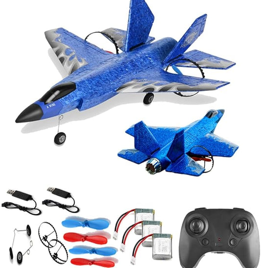 RC Plane, F-35 Jet Plane Remote Control Glider Airplanes,2 Channel 2.4GHZ Remote Control Plane Aircraft,RC Airplane Easy to Fly for Adults Beginners