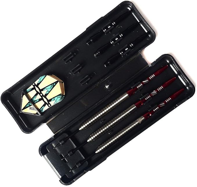 CUESOUL Tungsten Steel Tip Darts- Precise Barrels 18 19 21 24 Grams