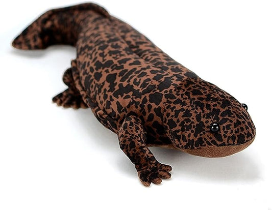 Tiny Heart Simulation Salamander Plush Toy, 19.68inch Soft and Cute Salamander Stuffed Animal Plush Toy Cute and Fun Children Gift Home Decoration Throw Pillow
