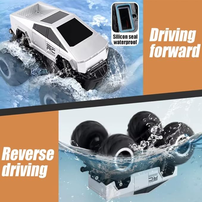 Remote Control Car, 1:16 RC Car, 30+ KPH High-Speed 4WD RC Truck, 2.4 GHz Remote Control Car, All-Terrain Electric Vehicle, Toy for Kids, CTRC003